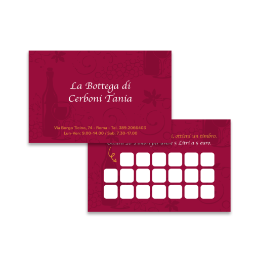 Biglietti da visita - immagine 4